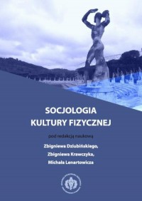 Socjologia kultury fizycznej - okłakda ebooka