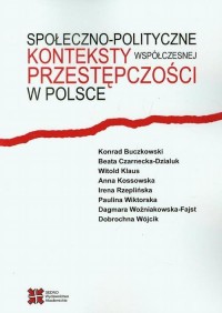 Społeczno-polityczne konteksty - okłakda ebooka