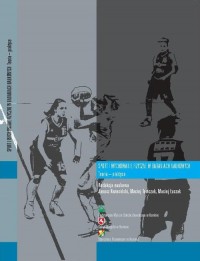 Sport i wychowanie fizyczne w badaniach - okłakda ebooka