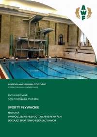 Sporty pływackie. Historia i współczesne - okłakda ebooka