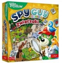 Spy Guy Junior Zwierzaki TREFL - zdjęcie zabawki, gry