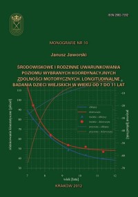 Środowiskowe i rodzinne uwarunkowania - okłakda ebooka