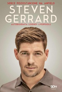 Steven Gerrard. Autobiografia legendy - okłakda ebooka