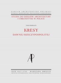 Studia do dziejów architektury - okłakda ebooka