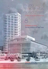 Studia z Architektury Nowoczesnej. - okłakda ebooka