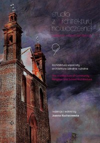Studia z Architektury Nowoczesnej, - okłakda ebooka