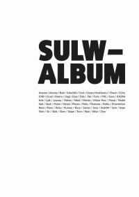 SULW. Album - okłakda ebooka