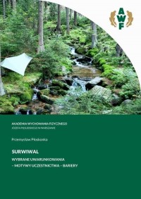 Surwiwal. Wybrane uwarunkowania - okłakda ebooka