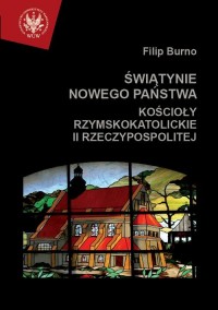 Świątynie nowego państwa. Kościoły - okłakda ebooka