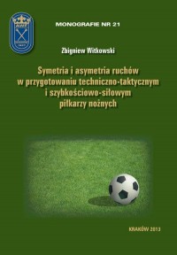 Symetria i asymetria ruchów w - okłakda ebooka