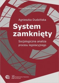 System zamknięty. Socjologiczna - okłakda ebooka