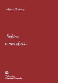 Szkice o metaforze - okłakda ebooka