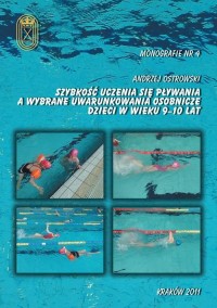 Szybkość uczenia się pływania a - okłakda ebooka