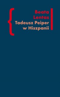 Tadeusz Peiper w Hiszpanii - okłakda ebooka