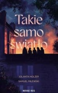 Takie samo światło - okładka książki