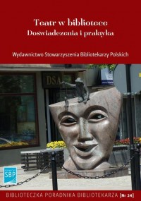 Teatr w bibliotece Doświadczenia - okłakda ebooka