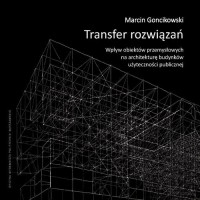 Transfer rozwiązań. Wpływ obiektów - okłakda ebooka