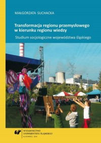 Transformacja regionu przemysłowego - okłakda ebooka