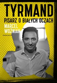 Tyrmand Pisarz o białych oczach - okłakda ebooka