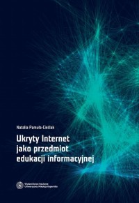 Ukryty Internet jako przedmiot - okłakda ebooka