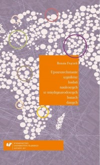 Upowszechnianie wyników badań naukowych - okłakda ebooka
