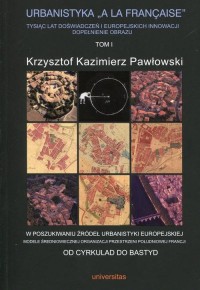 Urbanistyka A La Francaise. Tysiąc - okłakda ebooka