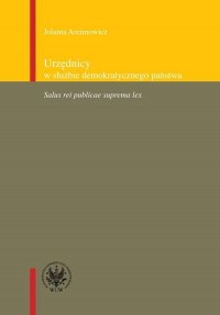 Urzędnicy w służbie demokratycznego - okłakda ebooka