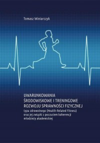 Uwarunkowania środowiskowe i treningowe - okłakda ebooka