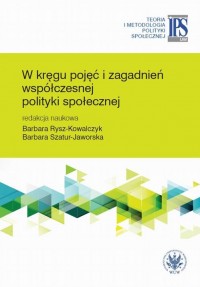 W kręgu pojęć i zagadnień współczesnej - okłakda ebooka