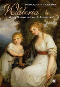 Waleria, czyli listy Gustava de - okłakda ebooka