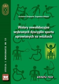 Walory rewalidacyjne wybranych - okłakda ebooka