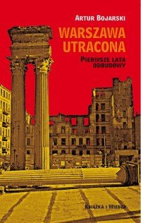 Warszawa utracona - okłakda ebooka