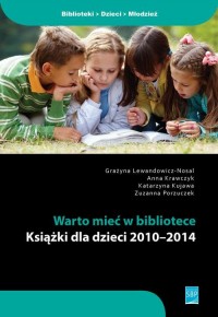 Warto mieć w bibliotece. Książki - okłakda ebooka