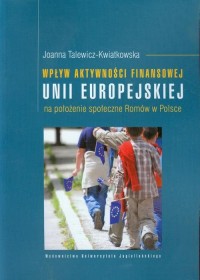 Wpływ aktywności finansowej Unii - okłakda ebooka
