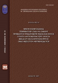 Wpływ podwyższenia temperatury - okłakda ebooka