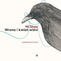 Wrona i kwiat wiśni - okładka książki