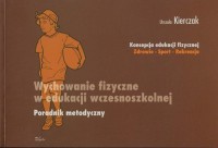 Wychowanie fizyczne w edukacji - okłakda ebooka