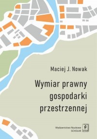 Wymiar prawny gospodarki przestrzennej - okłakda ebooka