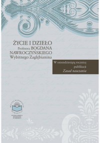 Życie i dzieło Profesora Bogdana - okłakda ebooka
