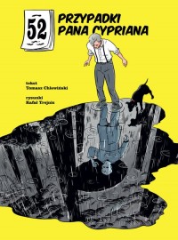 52 przypadki Pana Cypriana - okładka książki