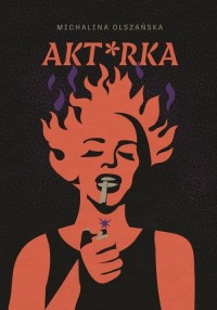 Akt*rka - okładka książki