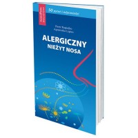 Alergiczny nieżyt nosa.. 50 pytań - okładka książki