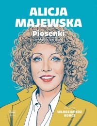 Alicja Majewska. Piosenki. na głos, - okładka książki
