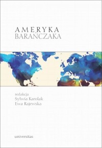 Ameryka Barańczaka - okłakda ebooka