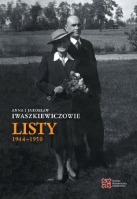 Anna i Jarosław Iwaszkiewiczowie - okłakda ebooka
