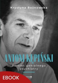 Antoni Kępiński Portret genialnego - okłakda ebooka
