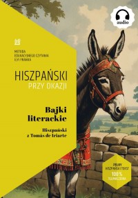 Bajki literackie.. Hiszpański z - okładka książki