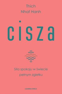 Cisza. Siła spokoju w świecie pełnym - okładka książki