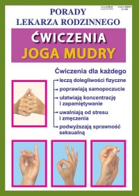 Ćwiczenia. Joga. Mudry. Porady - okładka książki