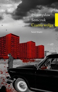 Czarna wołga - okładka książki